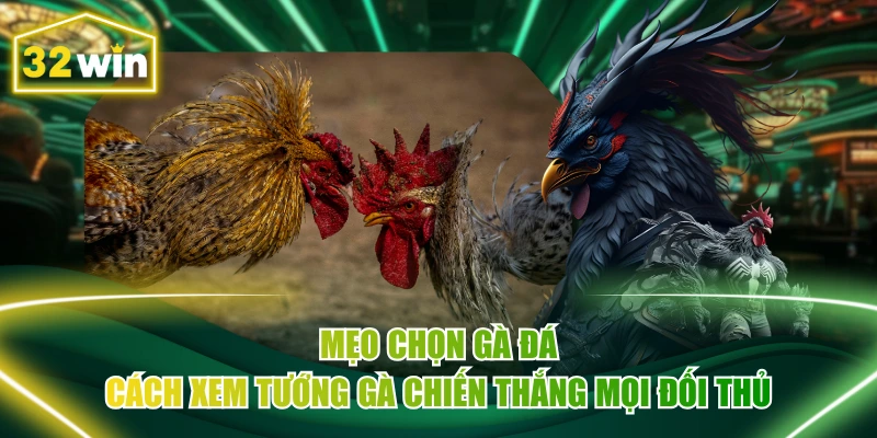 Mẹo Chọn Gà Đá