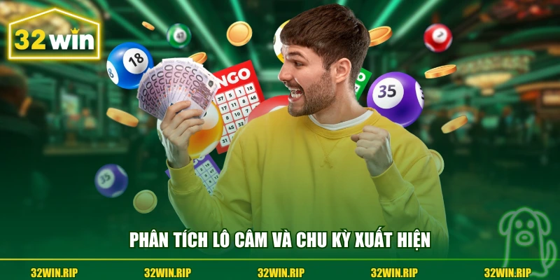 Phân tích lô câm và chu kỳ xuất hiện