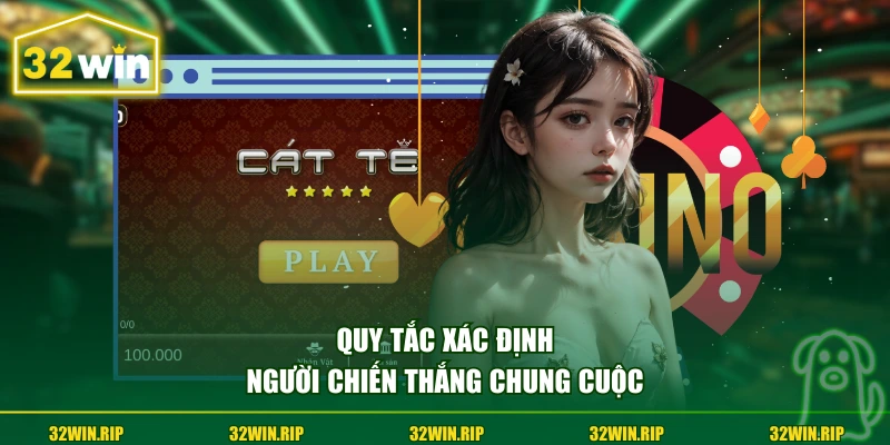 Quy tắc xác định người chiến thắng chung cuộc