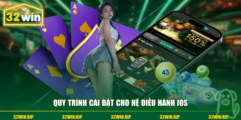 Quy trình cài đặt cho hệ điều hành ios