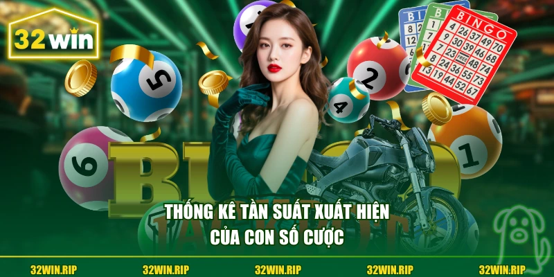 Thống kê tần suất xuất hiện của con số cược